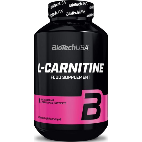 Spalacz tłuszczu BIOTECH L-Carnitine (60 tabletek)