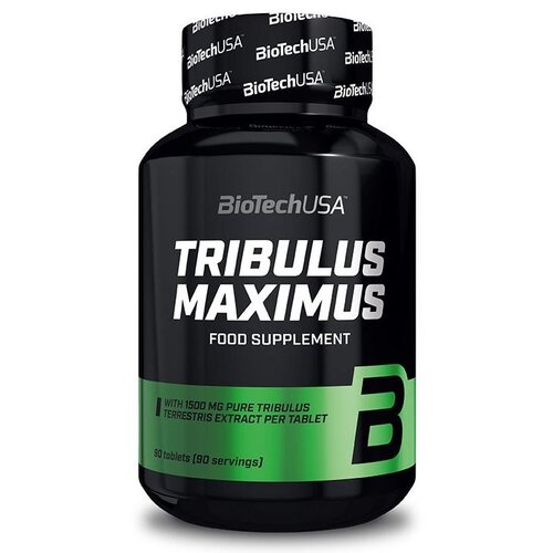 Booster testosteronu BIOTECH Tribulus Maximus (90 kapsułek)
