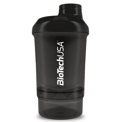 Shaker BIOTECH Wave + Nano Czarny (300 ml)