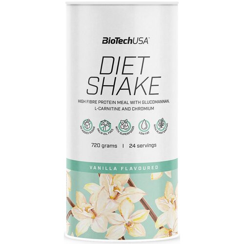 Kontrola wagi BIOTECH Diet Shake Waniliowy (720 g)