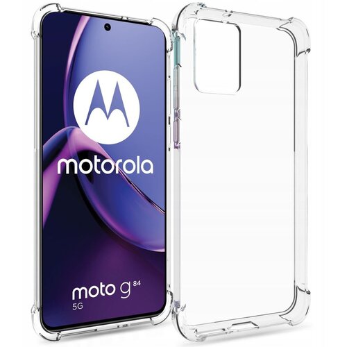 Etui TECH-PROTECT Flexair Pro do Motorola Moto G84 5G Przezroczsty