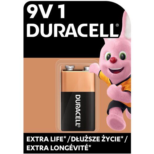 U Bateria 6LR61 DURACELL Extra Life