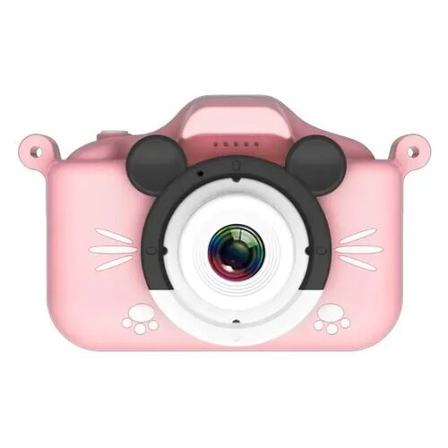 Aparat dla dzieci EXTRALINK Kids Camera H31 Single Różowy, 1080P 30FPS, Wyświetlacz 2.0