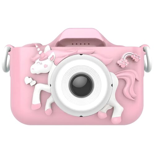 Aparat dla dzieci EXTRALINK Kids Camera H29 Single Różowy, 12 Mpix, Full HD, Wyświetlacz 2.0