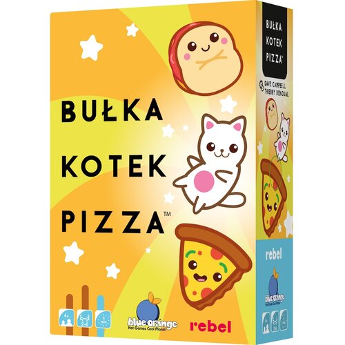 Gra towarzyska REBEL Bułka Kotek Pizza 2017067