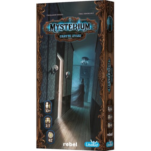 Dodatek do gry REBEL Mysterium Ukryte znaki