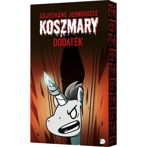 Dodatek do gry REBEL Odjechane Jednorożce Koszmary