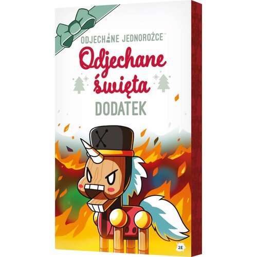 Dodatek do gry REBEL Odjechane Jednorożce Odjechane święta