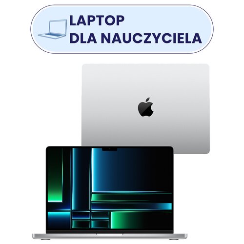 Laptop APPLE MacBook Pro 2023 14" Retina M2 Pro 16GB RAM 512GB SSD macOS Srebrny