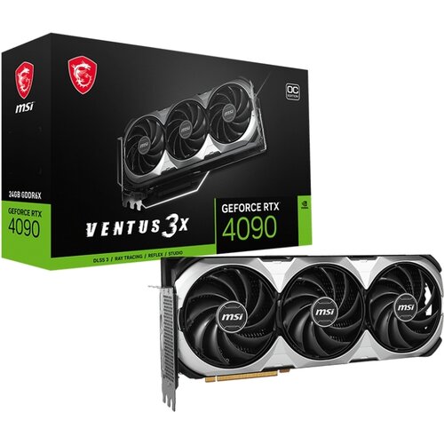 Karta graficzna MSI GeForce RTX 4090 Ventus 3X E OC 24GB DLSS 3