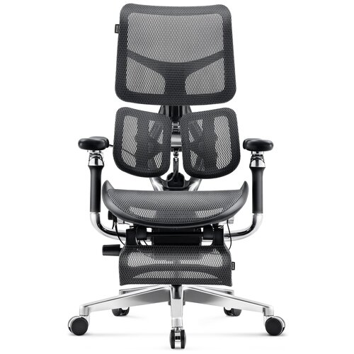 Fotel DIABLO CHAIRS Brave V-Kinetic Czarny