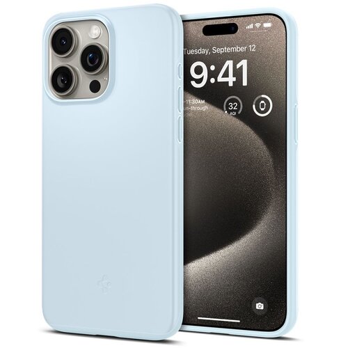 Etui SPIGEN Thin Fit do Apple iPhone 15 Pro Max Błękitny