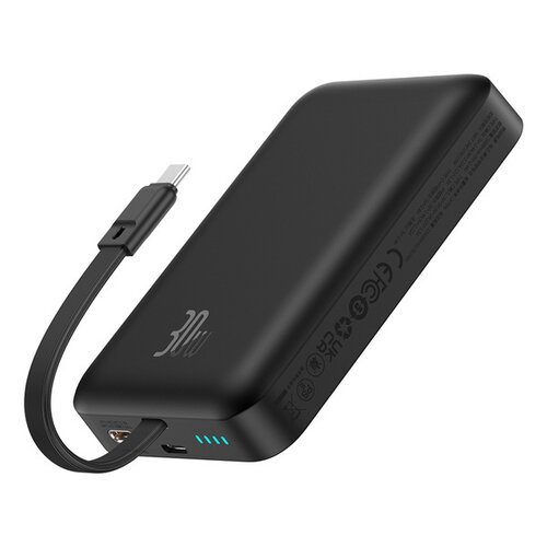 Powerbank BASEUS Magnetic Mini MagSafe 10000 mAh 30W Czarny