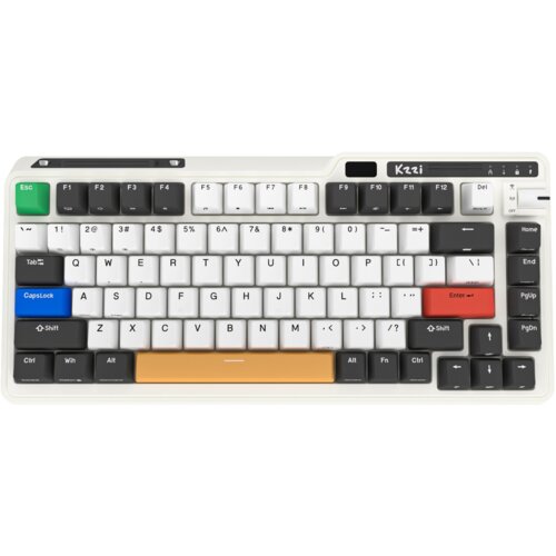 Klawiatura KZZI K75 Pro Arcade PE RGB Hot Swap Eternity Tactile Switch