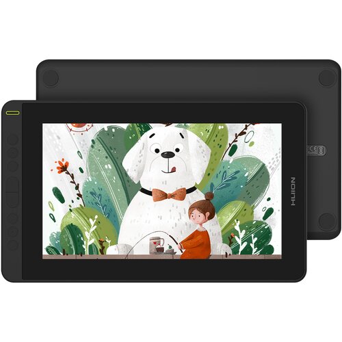 Tablet graficzny 11.6" HUION Kamvas 12 Czarny