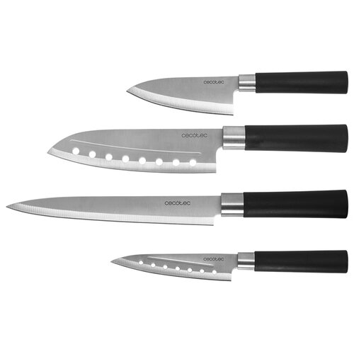 Zestaw noży CECOTEC Santoku (4 elementy)