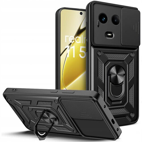 Etui TECH-PROTECT CamShield Pro do Realme 11 5G Czarny