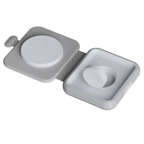 Ładowarka indukcyjna XTORM XXWF21 15W Szary Qi MagSafe