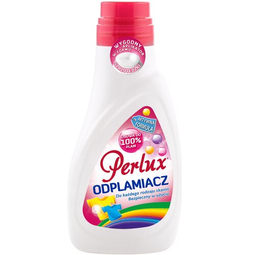 Odplamiacz do prania PERLUX ze szczoteczką 250 ml