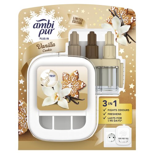 Odświeżacz powietrza AMBI PUR 3Volution Waniliowe ciastko 20 ml