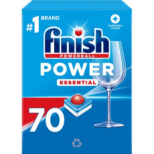 Tabletki do zmywarek FINISH Powerball Power Essential Fresh - 70 szt.
