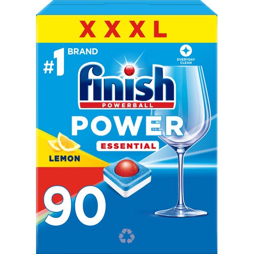 Tabletki do zmywarek FINISH Powerball Power Essential Lemon - 90 szt.