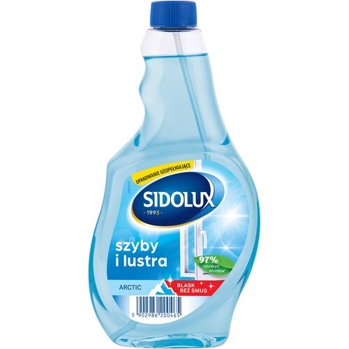 Płyn do mycia szyb SIDOLUX Crystal Arctic 500 ml