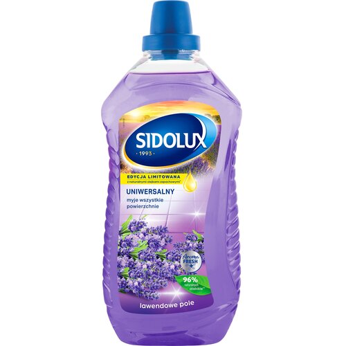 Płyn do mycia SIDOLUX Uniwersalny Lawendowe pole 1000 ml