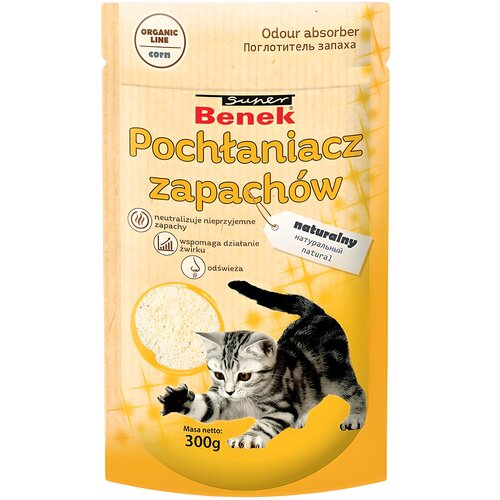 Pochłaniacz zapachu SUPER BENEK Naturalny 0.30 kg