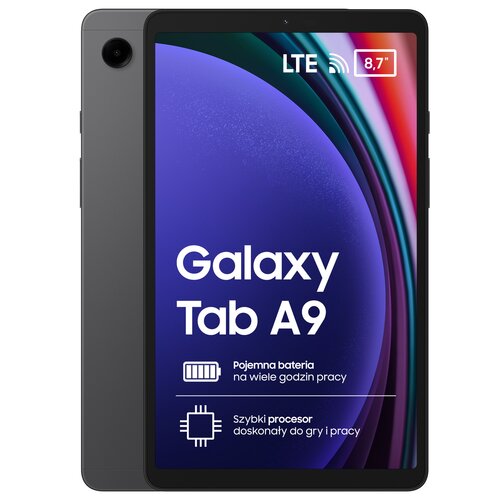 Tablet SAMSUNG Galaxy Tab A9 8.7" 8/128 GB LTE Wi-Fi Szary