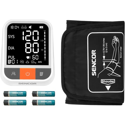 Ciśnieniomierz SENCOR SBP 1500WH