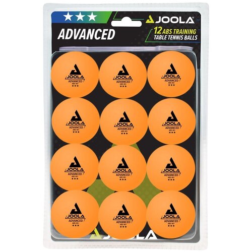 Piłeczki do tenisa stołowego JOOLA Advanced Train 40+ (12 szt.)