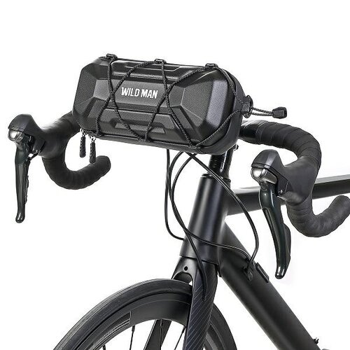 Torba rowerowa na kierownice WILDMAN XT17 Czarny