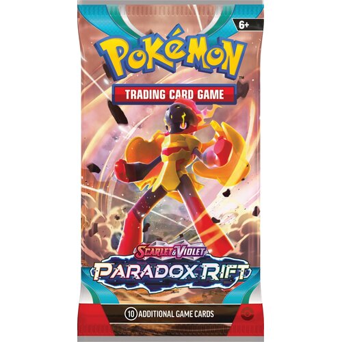 Gra karciana REBEL Pokémon TCG: Scarlet & Violet Paradox Rift Booster Mix (1 zestaw)