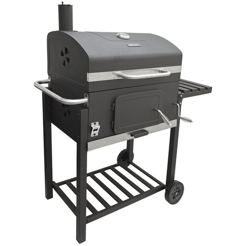 Grill węglowy BBQ LINE MIR4525 z kominem 61 x 45.5 cm