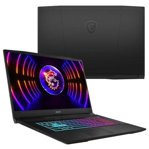 Laptop MSI Katana 17 B13VFK-841XPL 17.3" IPS 144Hz i7-13620H 16GB RAM 1TB SSD GeForce RTX4060 DLSS 3