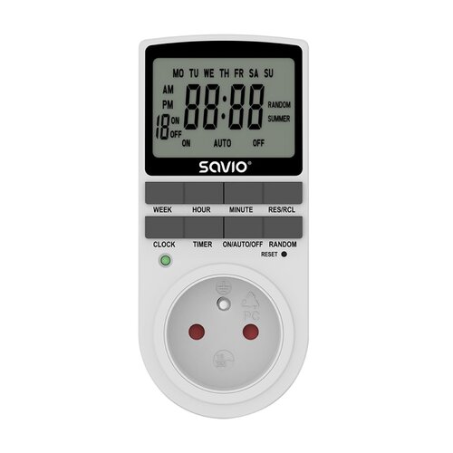Programator czasowy SAVIO AE-03