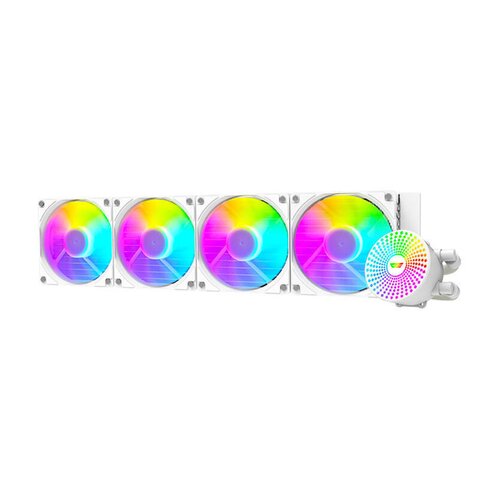 Chłodzenie wodne DARKFLASH DC480 ARGB Biały