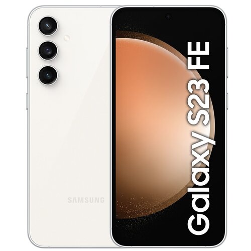 Smartfon SAMSUNG Galaxy S23 FE 8/128GB 5G 6.4" 120Hz Beżowy SM-S711