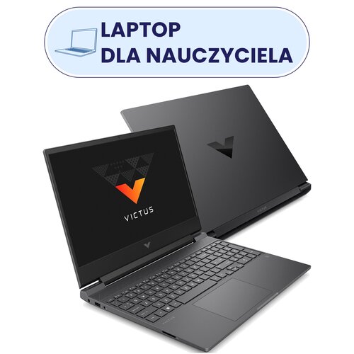Laptop HP Victus 15-FA0999NW 15.6" IPS 144Hz i5-12450H 16GB RAM 512GB SSD Geforce RTX3050 Windows 11 Home