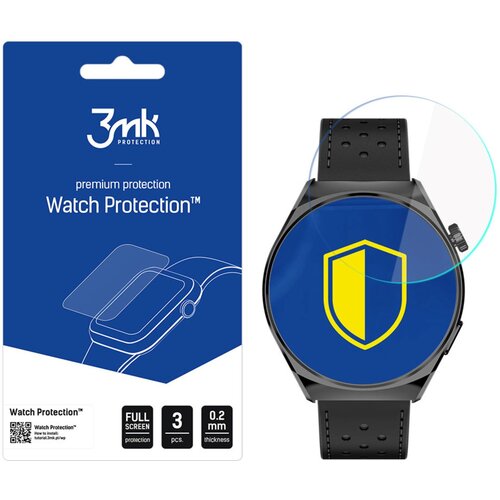 Folia ochronna 3MK Watch Protection do Garett V12