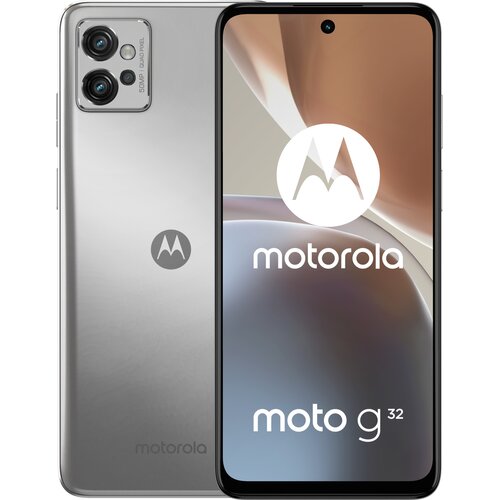Smartfon MOTOROLA Moto G32 8/256GB 6.5" 90Hz Srebrny PAUU0043SE