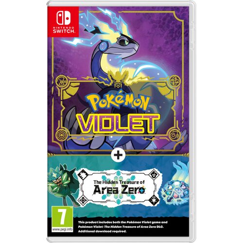 Pokemon Violet + Area Zero DLC Gra NINTENDO SWITCH