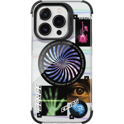 Etui LAUT Pop Cosmic do Apple iPhone 15 Pro Wielokolorowy
