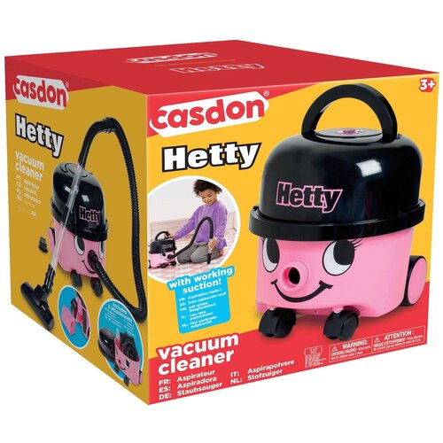 Zabawka odkurzacz CASDON Mały pomocnik Hetty 72960