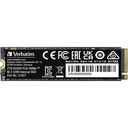 Dysk VERBATIM Vi5000 2TB SSD
