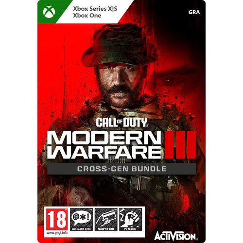 Kod aktywacyjny Call Of Duty: Modern Warfare III Gra XBOX ONE (Kompatybilna z SERIES X)
