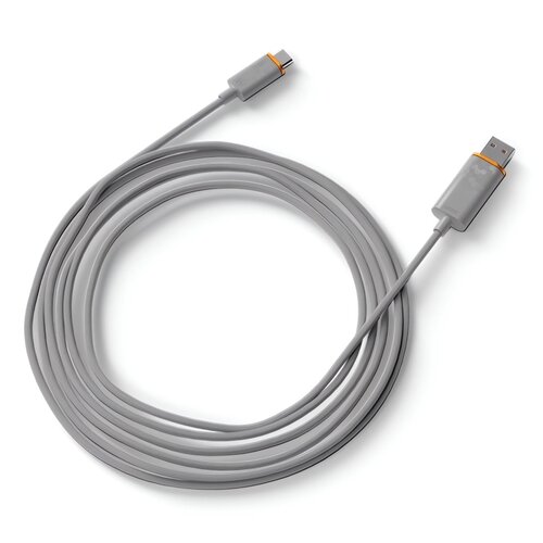 Kabel USB - USB Typ-C SCUF 2 m Szary