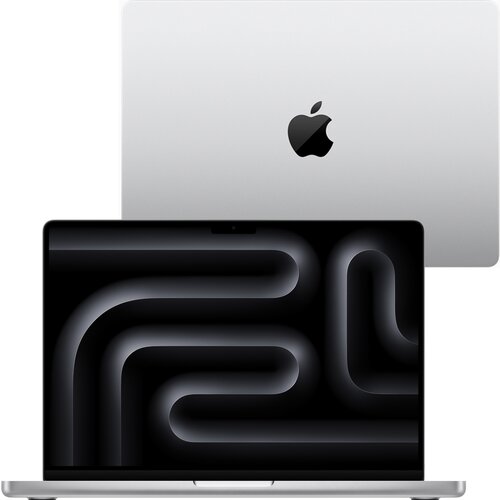 Laptop APPLE MacBook Pro 2023 14" Retina M3 Max 36GB RAM 1TB SSD macOS Srebrny