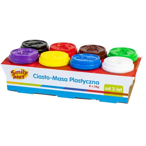 Masa plastyczna SMILY PLAY Ciasto-masa SP83349
